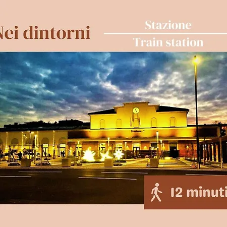 Centro Storico - 2 Min Da Piazza Grande - Free Parking Apartamento *