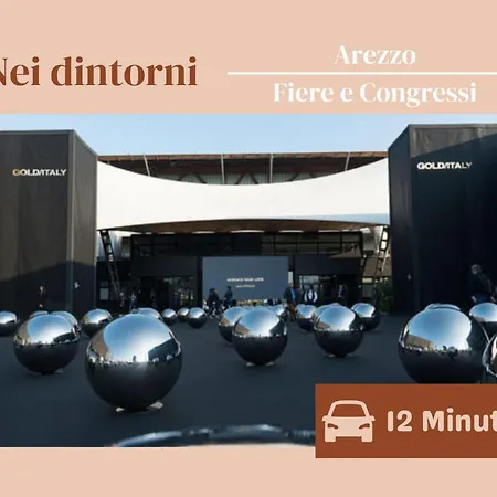 Centro Storico - 2 Min Da Piazza Grande - Free Parking Arezzo