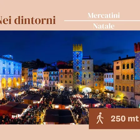 Centro Storico - 2 Min Da Piazza Grande - Free Parking * Arezzo